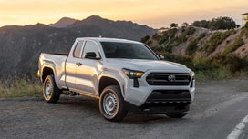 Toyota just electrified its popular compact pickup