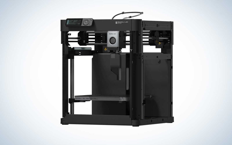 Bambu Labs P1P 3D printer on a plain background